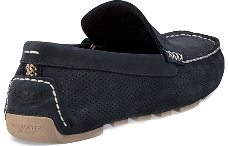 UGG Cruiser Henrick Stripe Perf 'Black' 1014642-NAVY