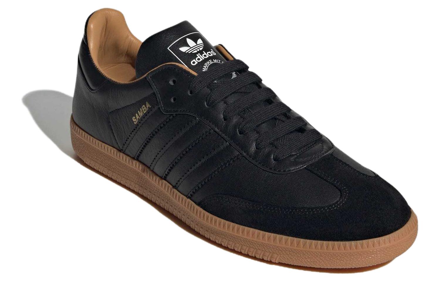 adidas Samba OG Made In Italy 'Black Gum' ID2864