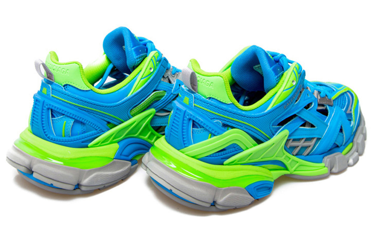 Balenciaga Track.2 Trainer 'Blue Green' 568614W2GN34030