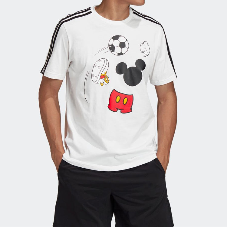 adidas Training Sports Disney Mickey White GF3239