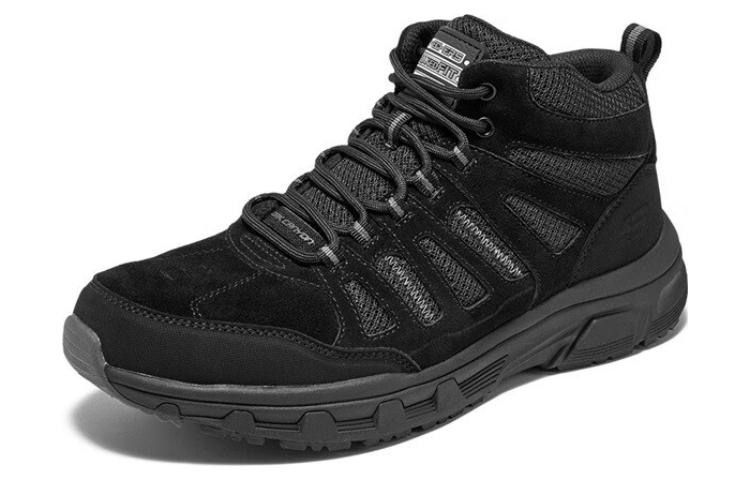 Skechers Oak Canyon Boots 'Black' 237349-BBK