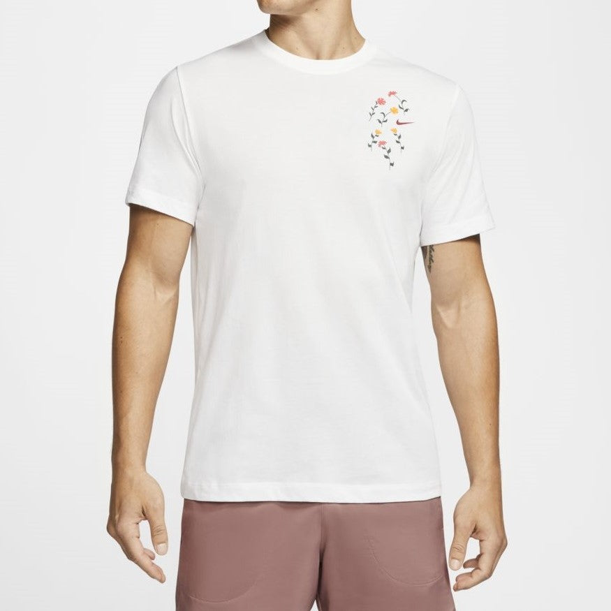Nike Dry-Fit Funny Printing Short Sleeve White CT3845-100