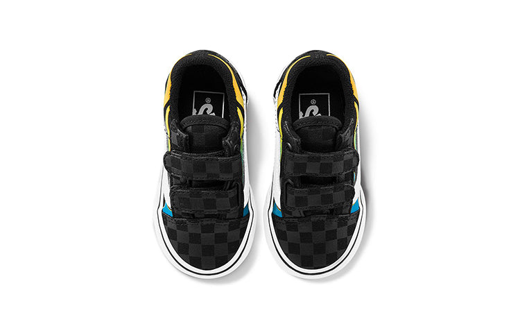 (TD) Vans Old Skool V 'Glow Flame' VN0A38JNESY