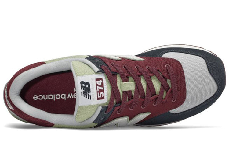 New Balance 574 'Burgundy Blue' ML574INE