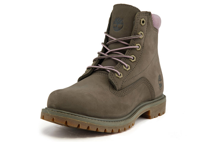 (WMNS) Timberland Waterville 6 Inch Waterproof boots 'Grey Lilac' A2GN2W