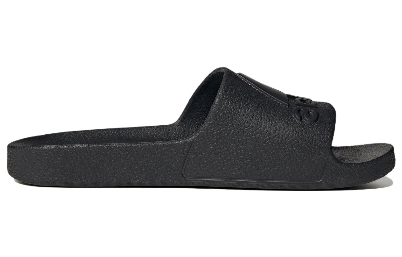 adidas Adilette Aqua Slides 'Core Black' IF7371