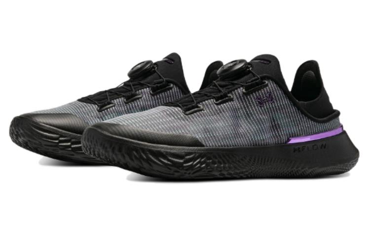 (WMNS) Under Armour Flow Slipspeed 'Black' 3027812-003