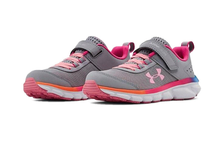 (PS) Under Armour Assert 8 AC 'Grey Pink' 3022101-100