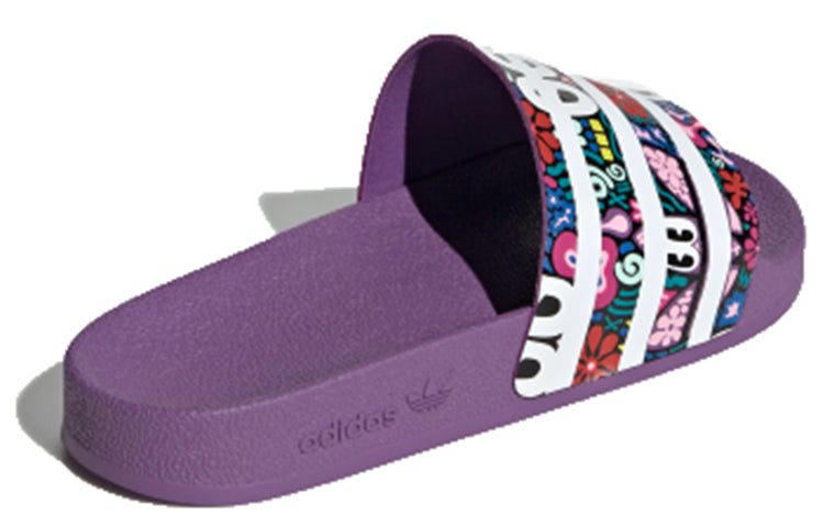 (WMNS) adidas Adilette 'Purple' CG6468