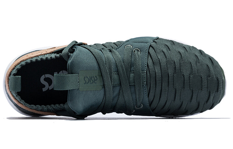 (WMNS) ASICS Gel-Lyte V 'Green' H899N-8282