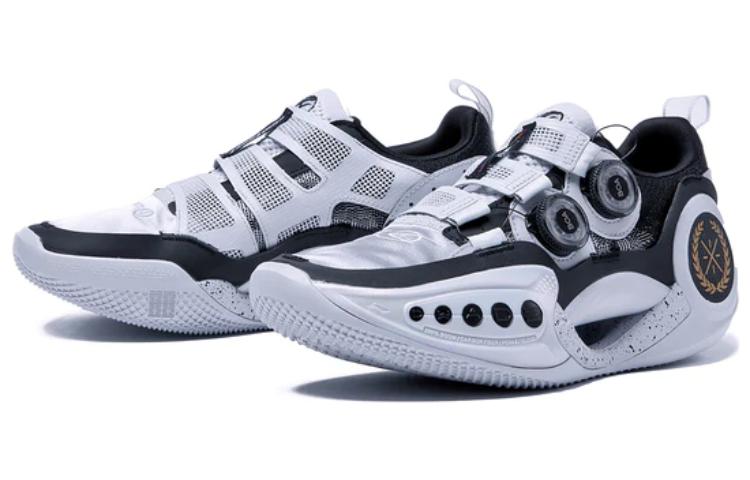 Li-Ning Way of Wade 9 'Black White' ABES003-5