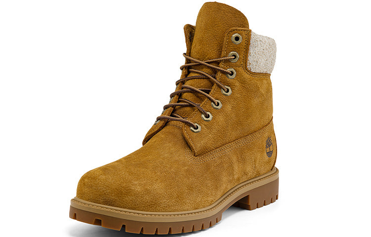Timberland Heritage EK+ 6 Inch Waterproof Boot 'Dark Wheat Nubuck' A2H3PW