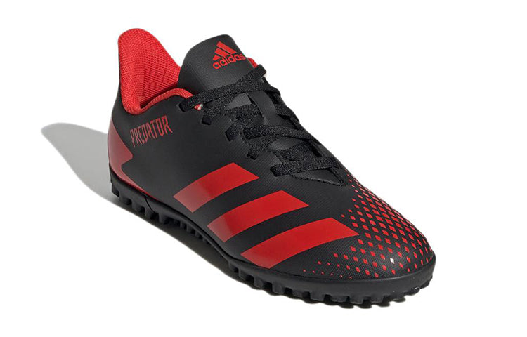 (GS) adidas Predator 20.4 TF 'Black Red' EF1956