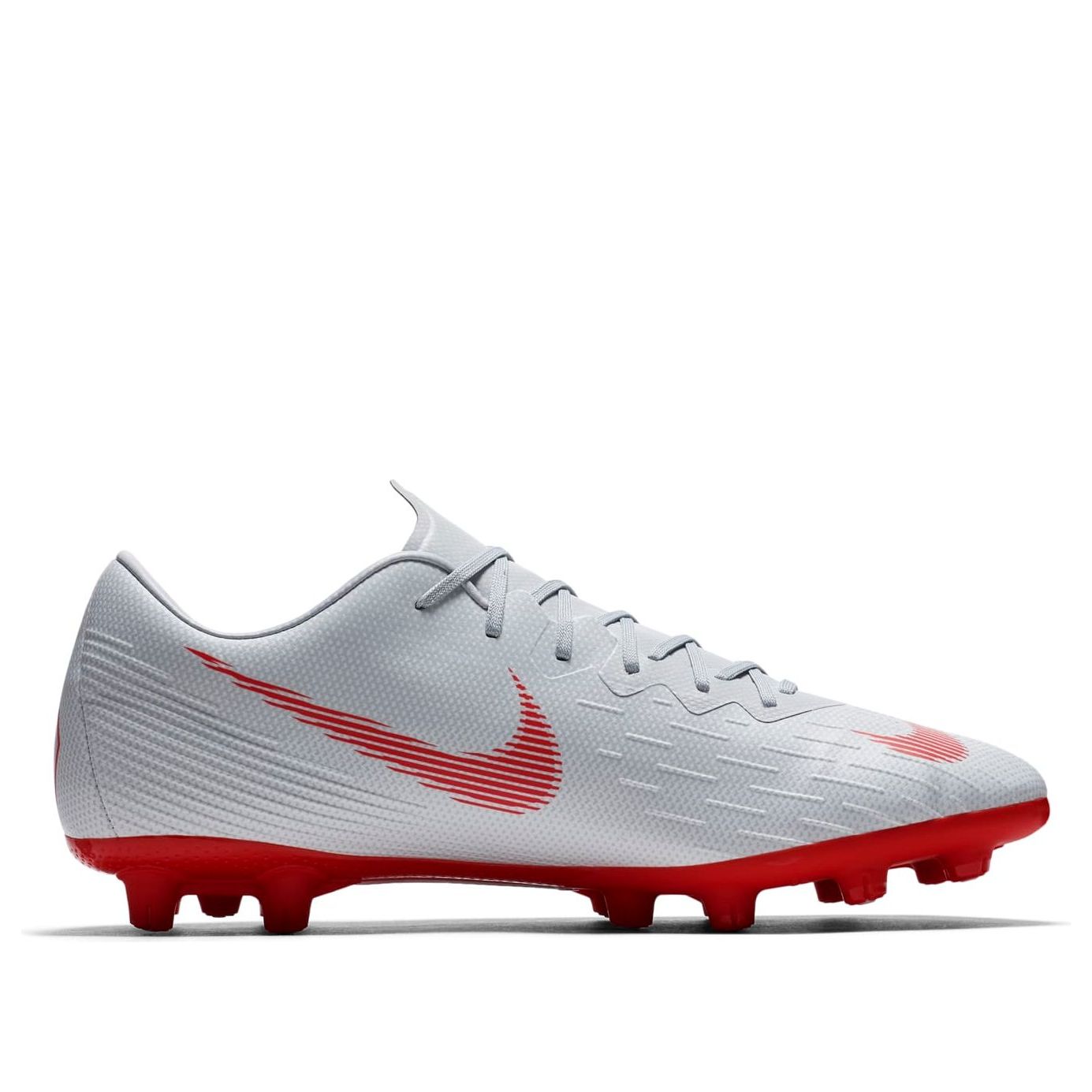 Nike Mercurial Vapor 12 12 Pro HG 'Grey Red' AH8760-060