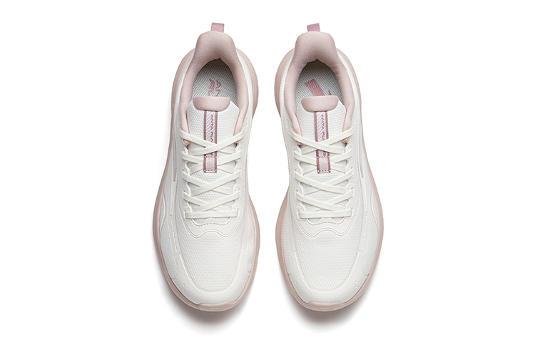 (WMNS) ANTA Running Series Sneakers 'Ivory White' 122245571-3