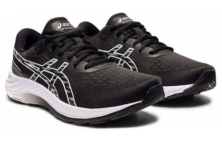 (WMNS) ASICS Gel-Excite 9 D Wide 'Black White' 1012B183-002