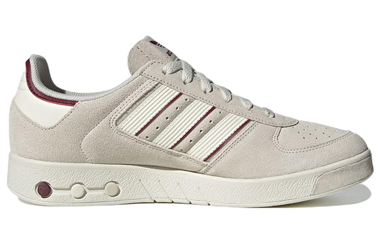adidas GS Court 'Aluminium Burgundy White' GW4497