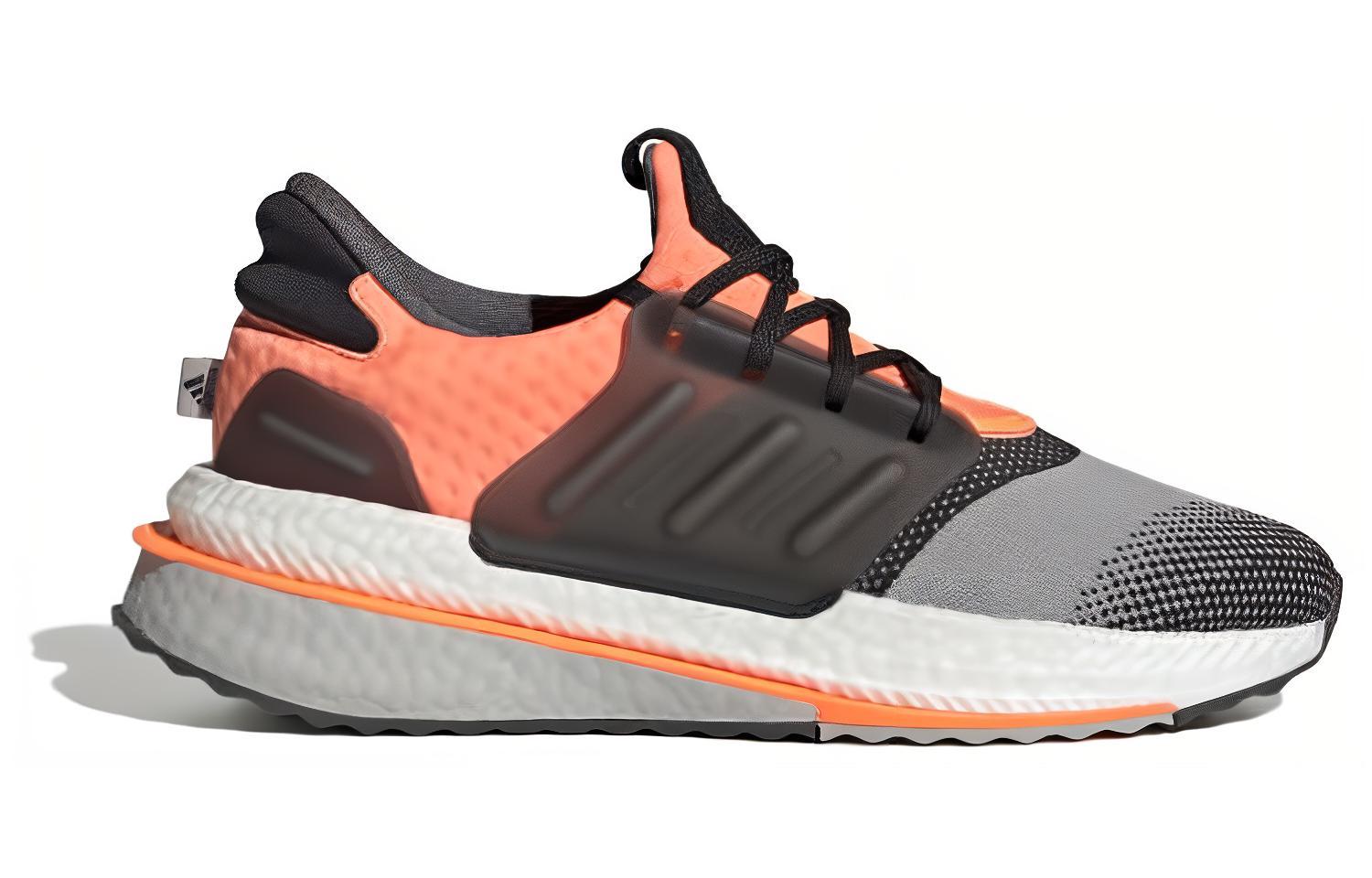 adidas X_PLRBOOST 'Grey Screaming Orange' ID9436