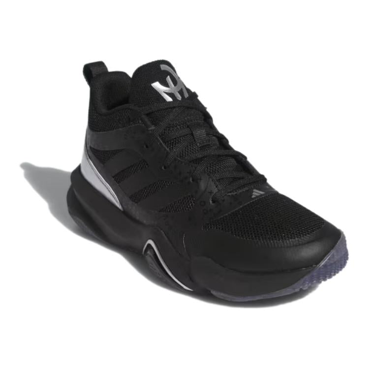 (GS) adidas Mahomes 2 Impact FLX Turf 'Core Black Silver Metallic' IG1113