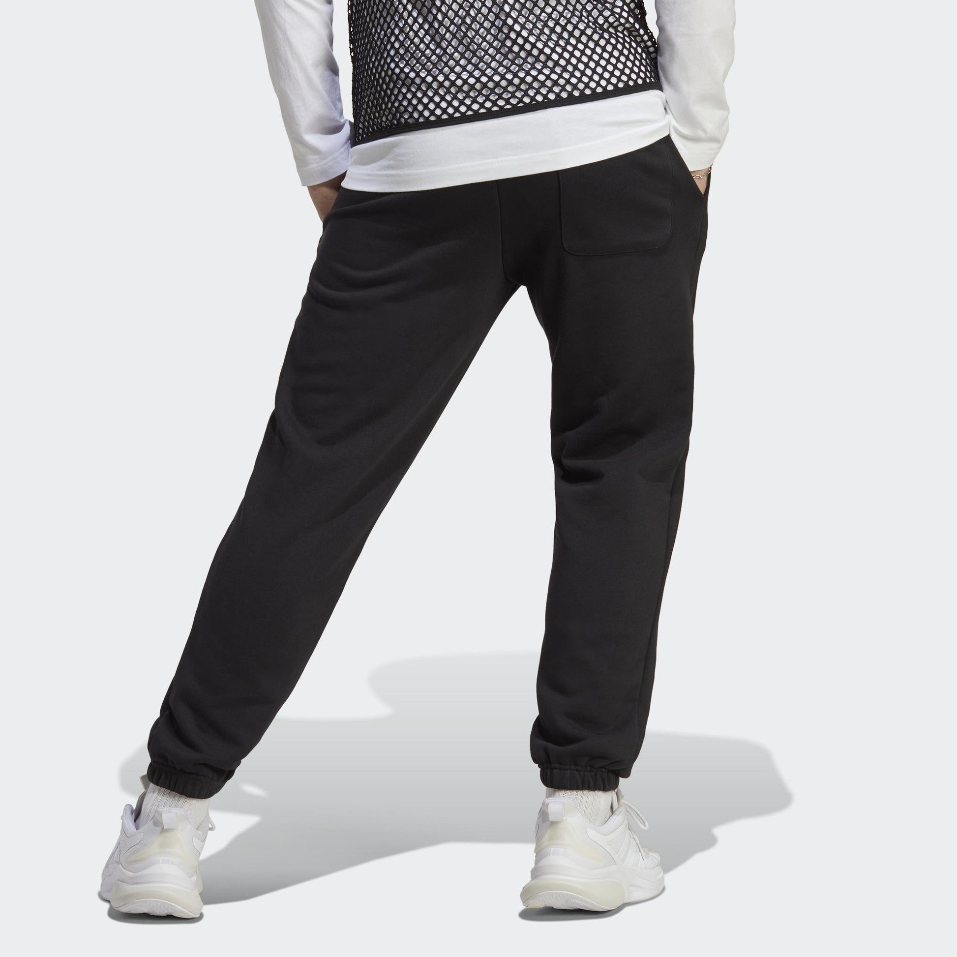 adidas ALL SZN French Terry Pants 'Black' IC9770