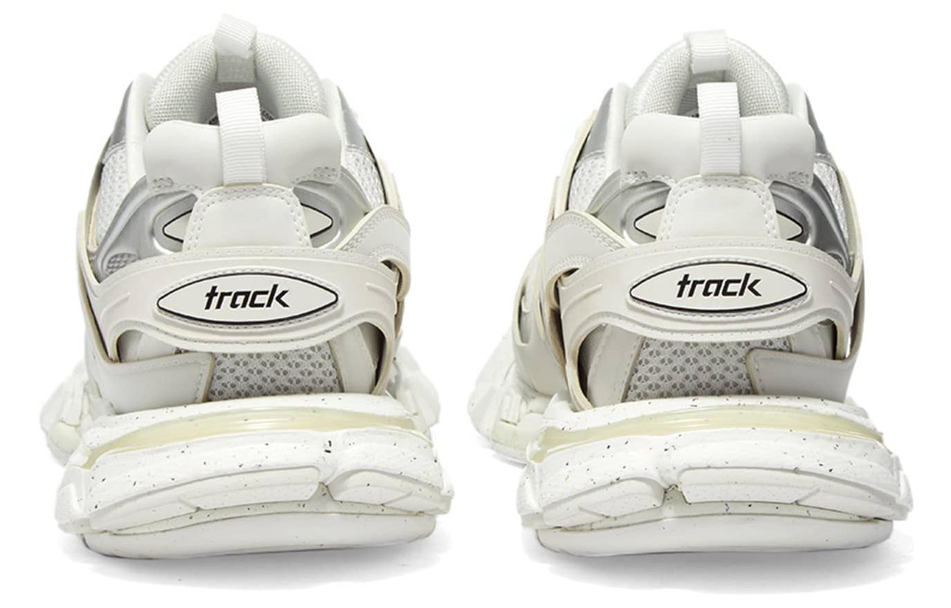 Balenciaga Track Sneakers with Recycled Sole 'Light Grey mesh and nylon' 542023W3FE39000