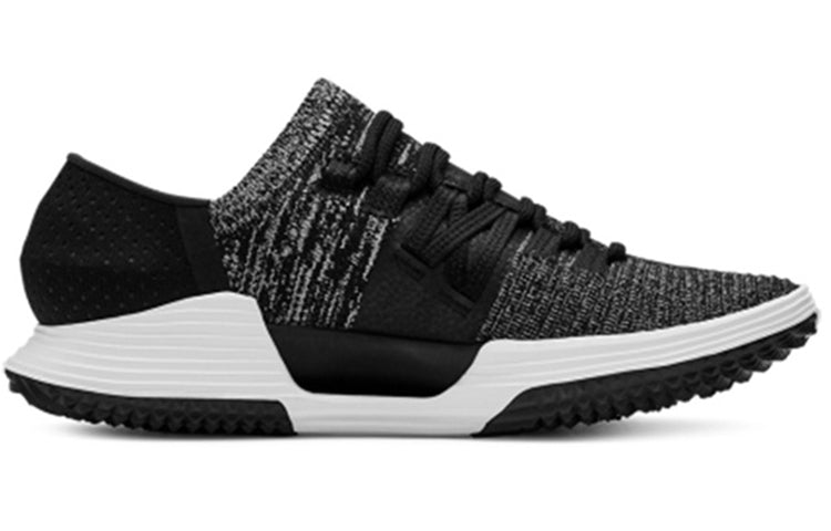 (WMNS) Under Armour SpeedForm AMP 3.0 'Black White' 3020856-002