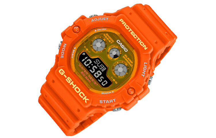CASIO G-Shock Digital 'Orange' DW-5900TS-4JF