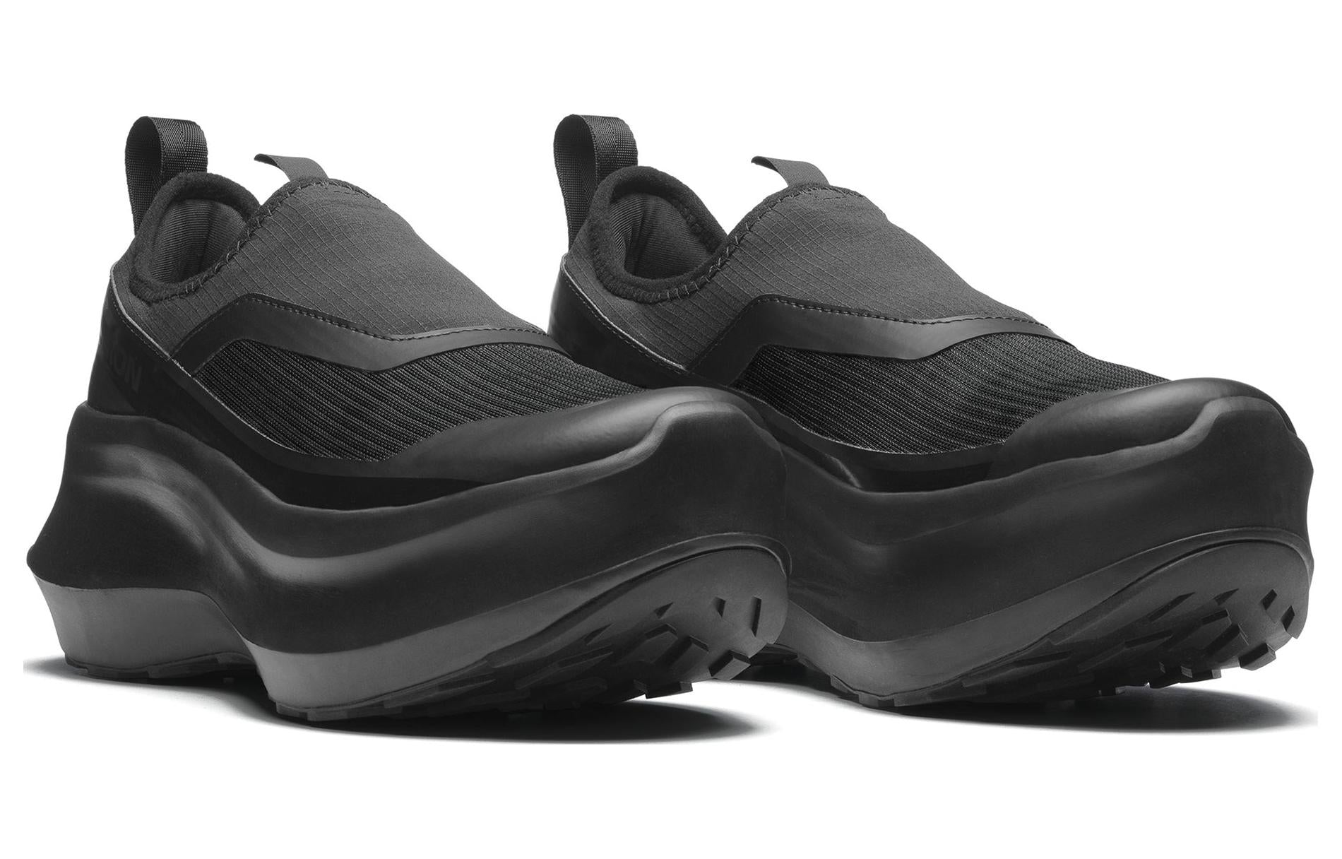 SALOMON x Comme des Garcons Platform Slip-On 'Black' 475154