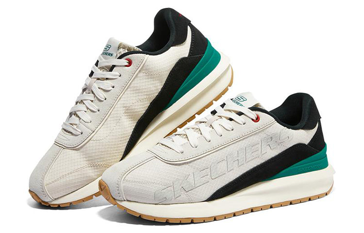 Skechers Sport Shoes 'Beige Black Green' 894062-WBK