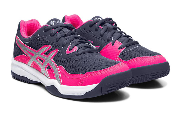 (GS) ASICS Gel-Padel Pro 4 'Black Red' 1044A020-401