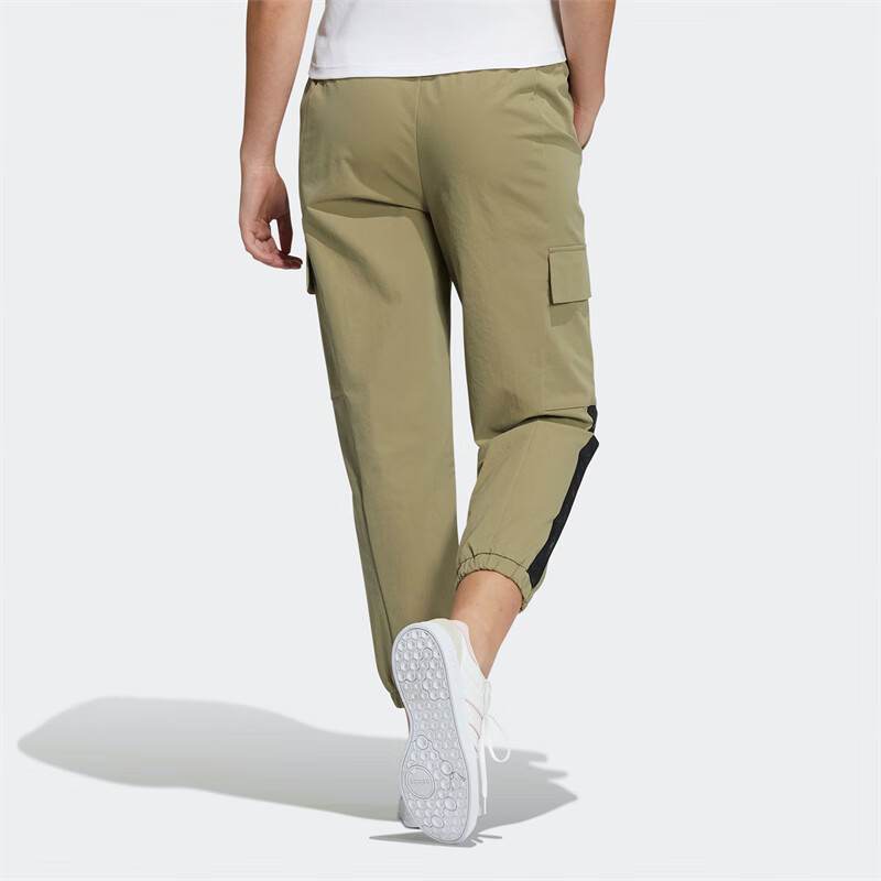 (WMNS) adidas Neo Track Pants 'Olive Green' HE4483