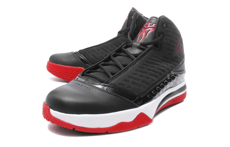 Air Jordan Melo B'Mo X 'Red Black White' 574418-001