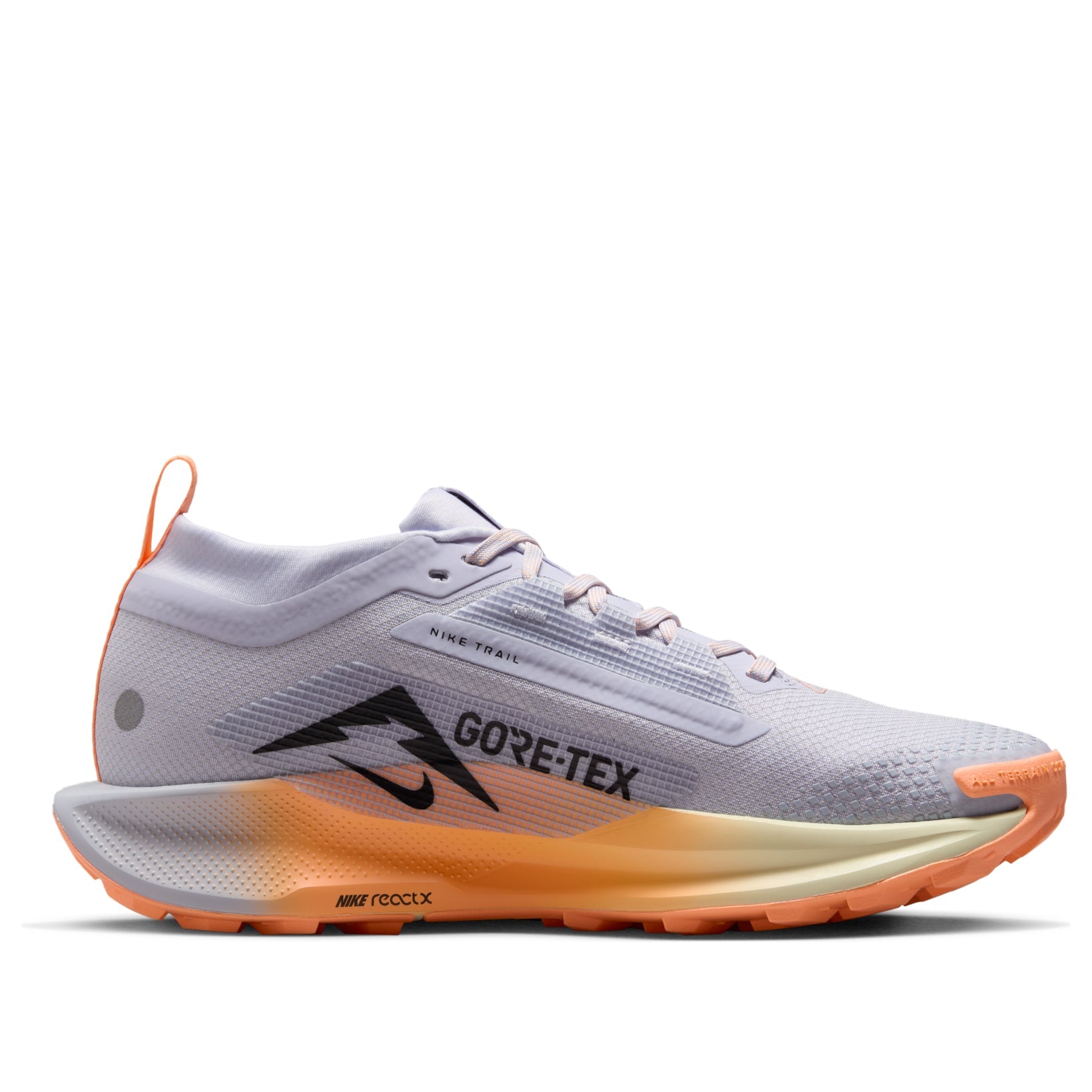 (WMNS) Nike Pegasus Trail 5 Gore-Tex 'Ghost Black Orange Pulse' FQ0912-011