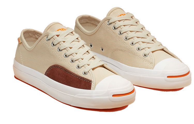 Converse Jack Purcell Pro Low 'Natural Ivory Cinnamon' 165293C