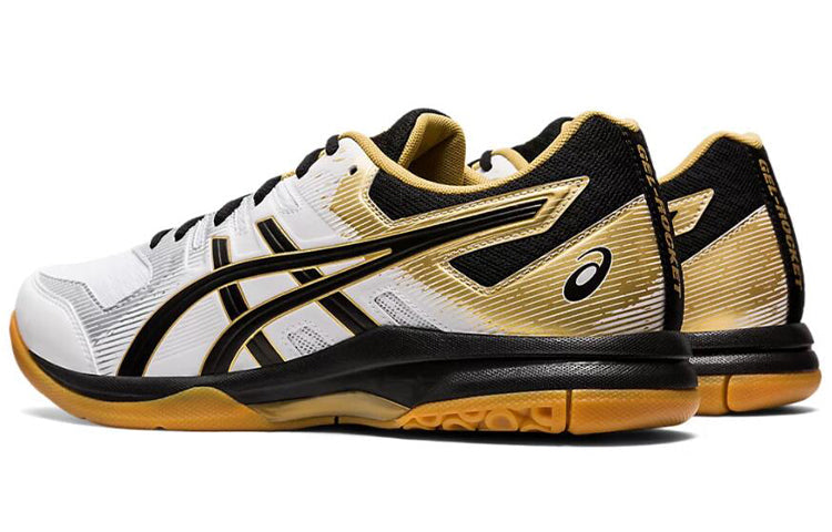 ASICS Gel-Rocket 9 'Black White Gold' 1073A014-100