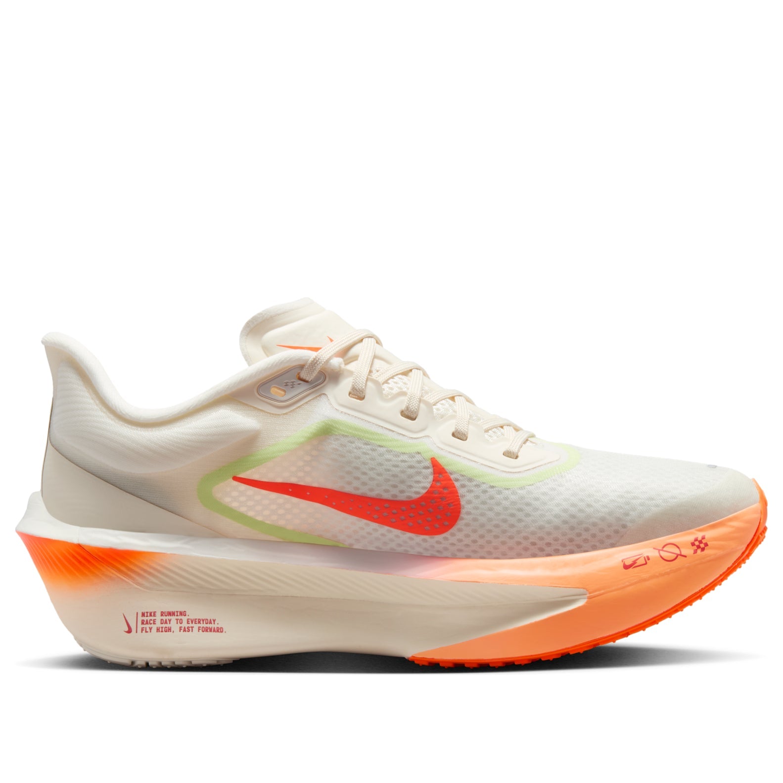 (WMNS) Nike Zoom Fly 6 'Pale Ivory Hyper Crimson Barely Volt' FN8455-105