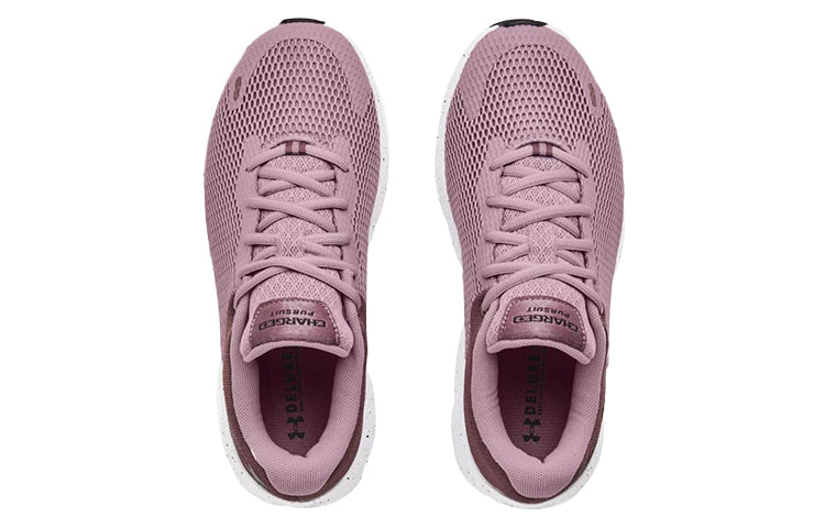 (WMNS) Under Armour Charged Pursuit 2 'Pink Black' 3025244-601