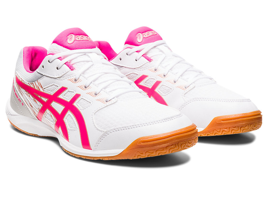 (WMNS) ASICS Attack Hyperbeat 4 'White Pink Glo' 1073A056-101