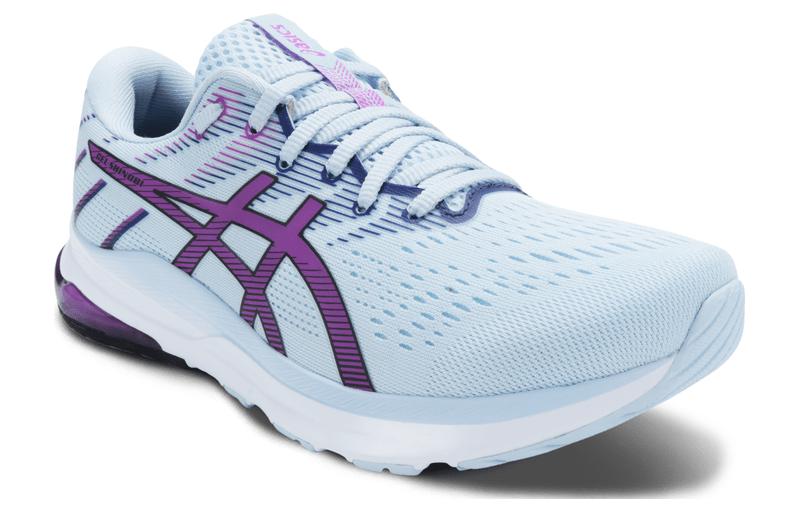 (WMNS) ASICS Shinobi 'White Purple' 1012B471-402