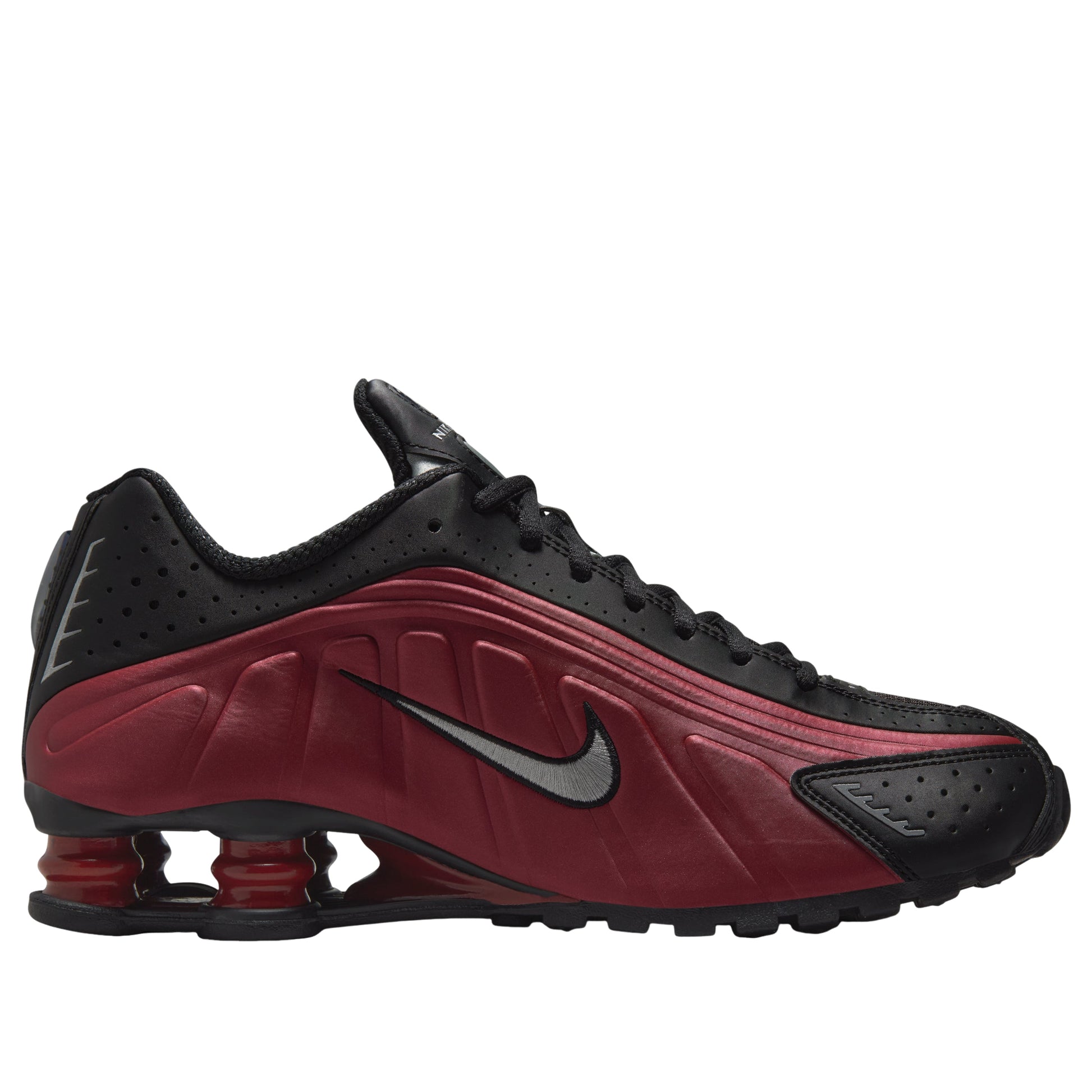 (WMNS) Nike Shox R4 'Black Team Red' AR3565-009