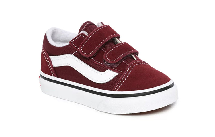 Vans Old Skool V Toddles/Infants Red VN0A38JN5U7