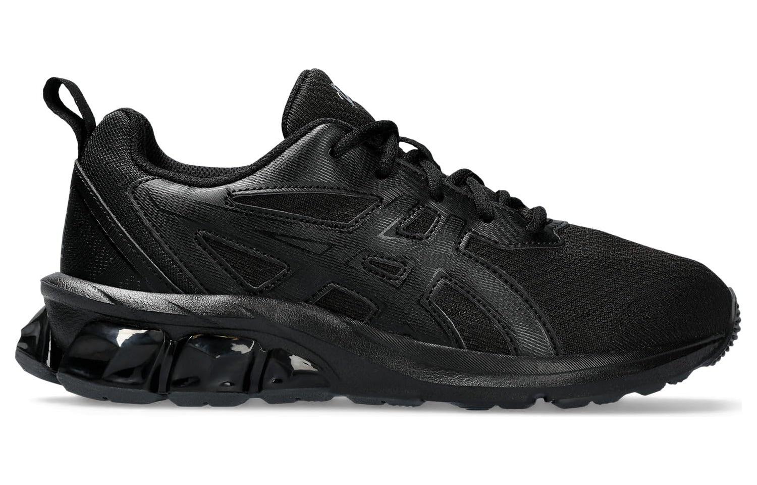 (GS) ASICS Gel-Quantum 90 4 'Triple Black' 1204A135-002