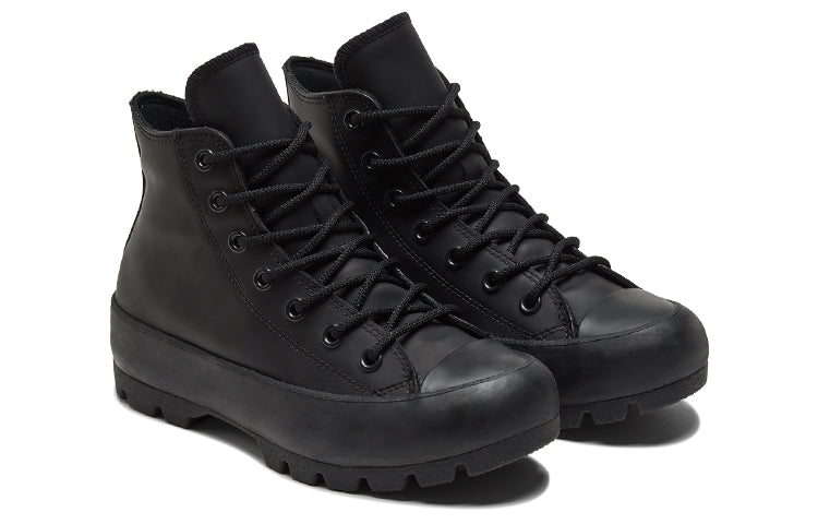 (WMNS) Converse Chuck Taylor All Star Lugged Sneakers Black 573064C