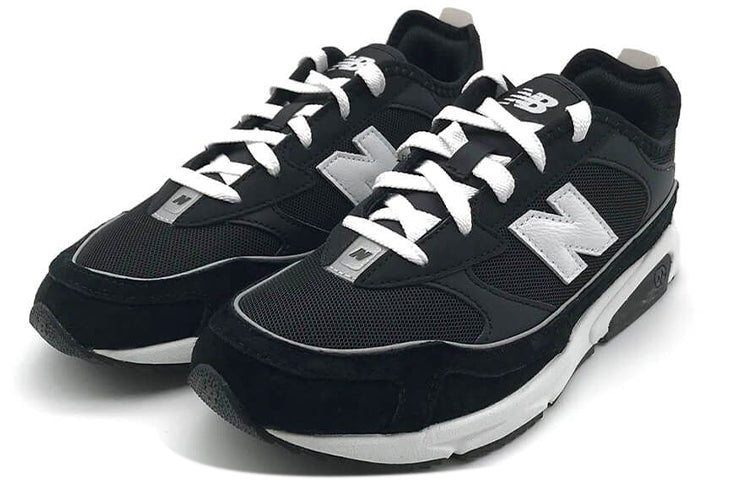 New Balance X-Racer Black White Unisex MSXRCSBL