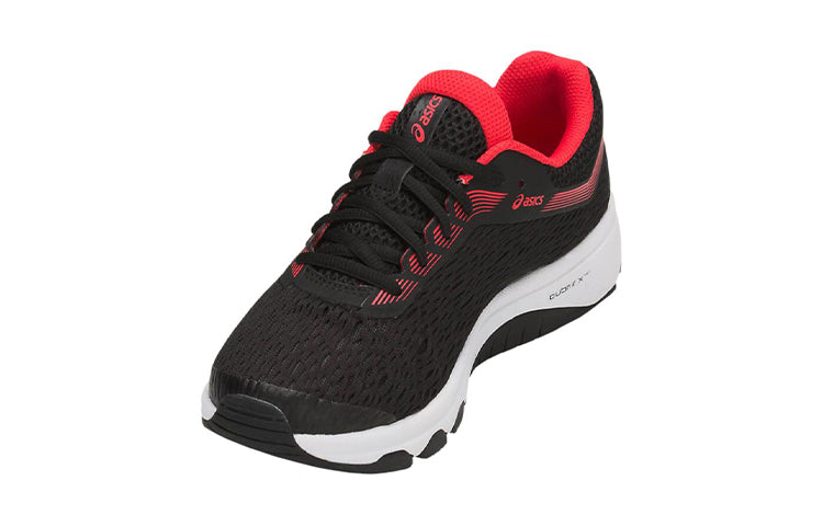 (GS) ASICS GT-1000 7 'Black Red' 1014A005-001