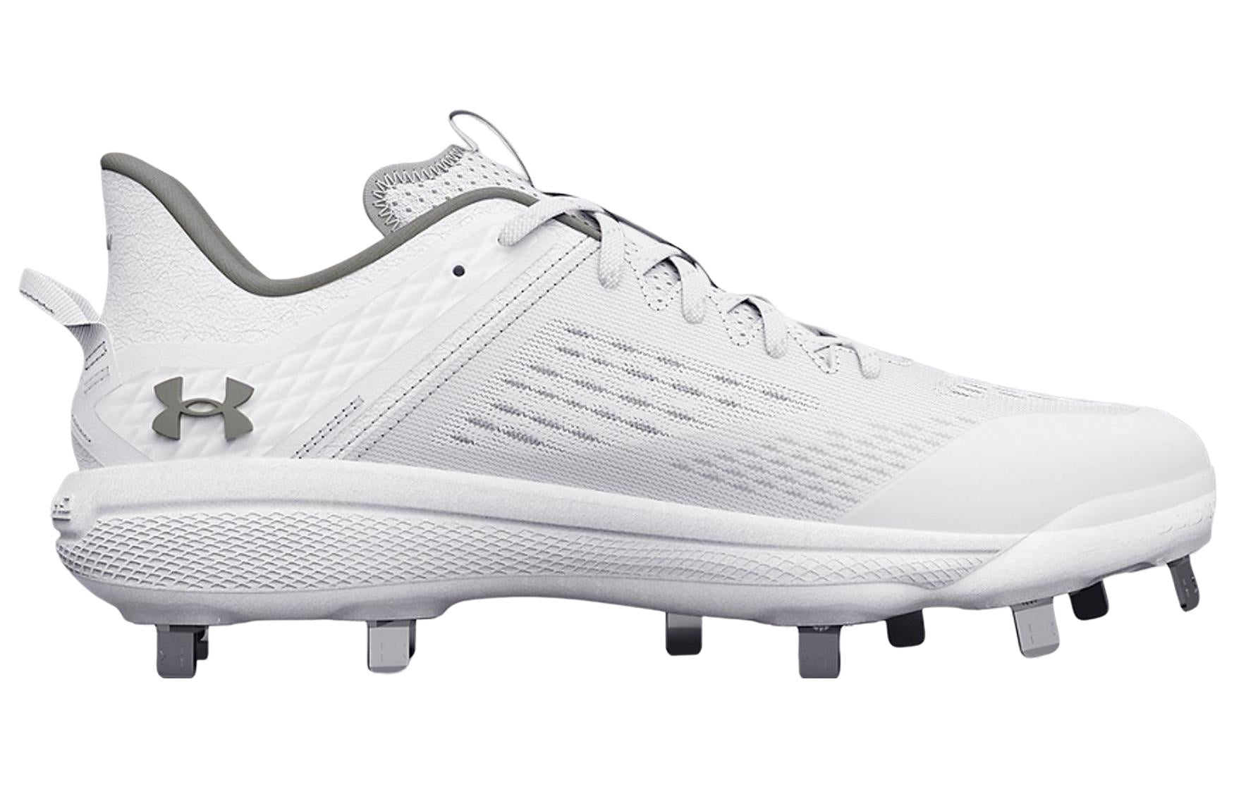 Under Armour Yard Low MT 'White Metallic Silver' 3025592-100