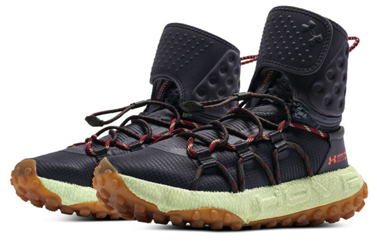 Under Armour HOVR Summit Fat Tire Cuff 'Tempered Steel Phosphor Green' 3022945-501