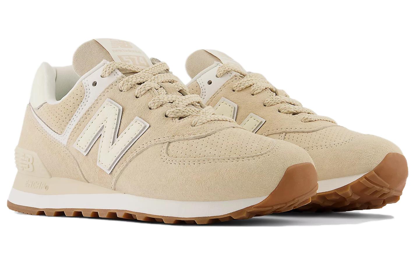 (WMNS) New Balance 574 'Cream' WL574NC