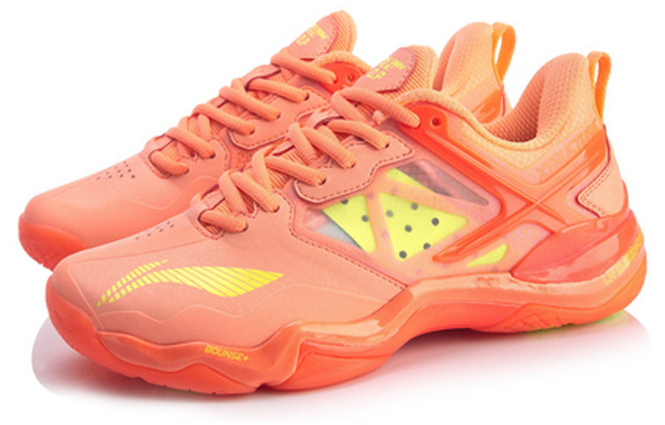 (WMNS) Li-Ning Sound OP 'Orange Yellow' AYZQ008-1