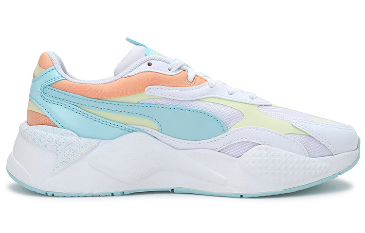 (WMNS) PUMA RS-X3 'Pastel Mix - Yellow Pear' 375137-02